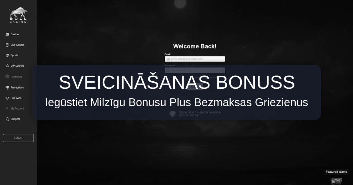 Bull Casino Latvija